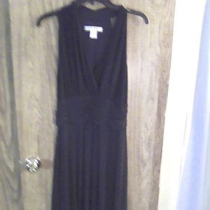 Evan Picone size 14 black dress